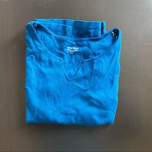 Blue shirt
